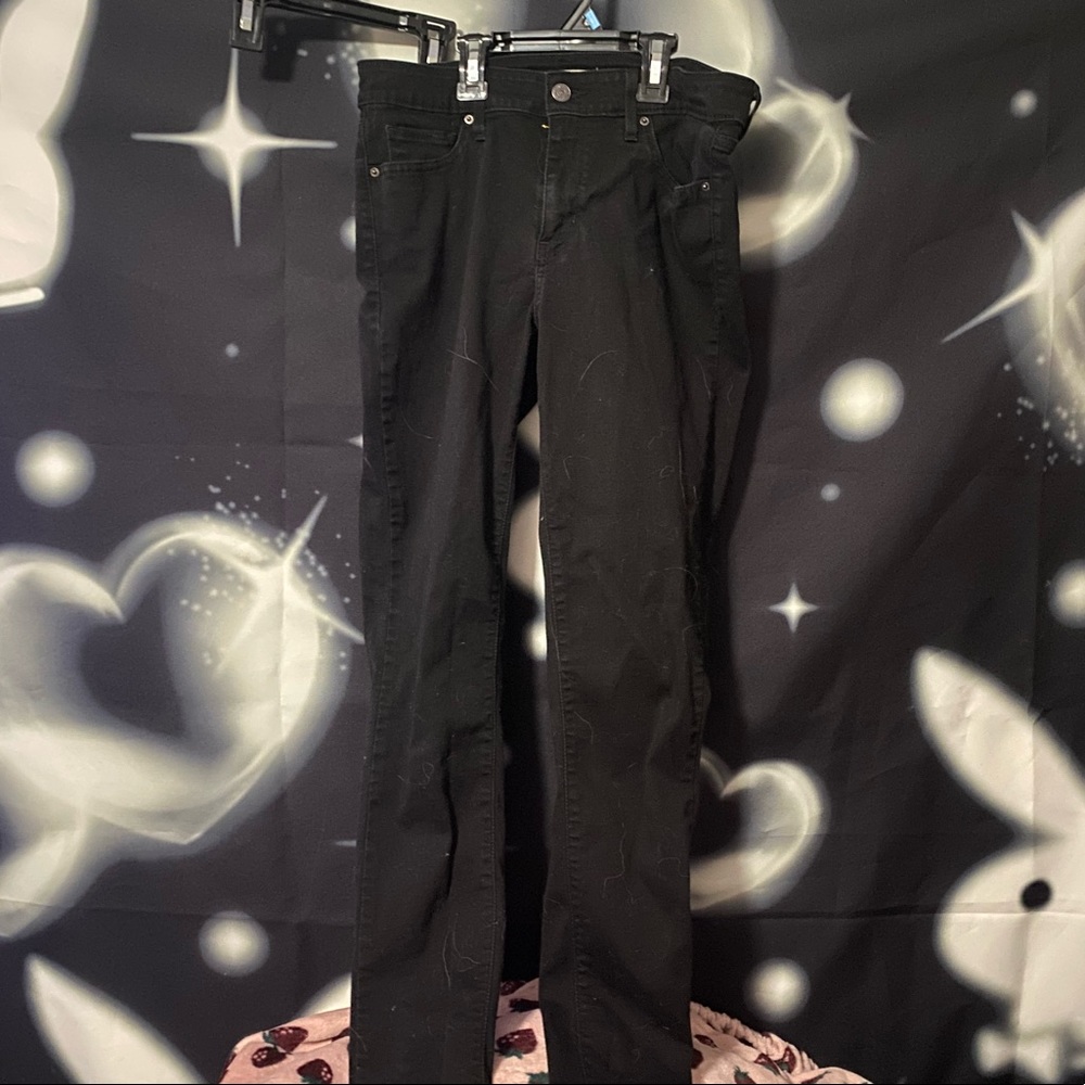 Levi's 711 skinny jeans